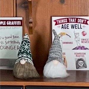 Festive Gnome Decor Set